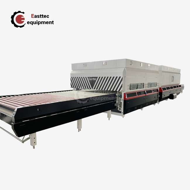 Radiation Flat Glass Tempering Furnace